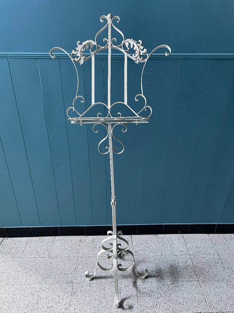 Muziekstandaard, Musique & Instruments, Pieds, Enlèvement, Utilisé, Pied, Autres instruments