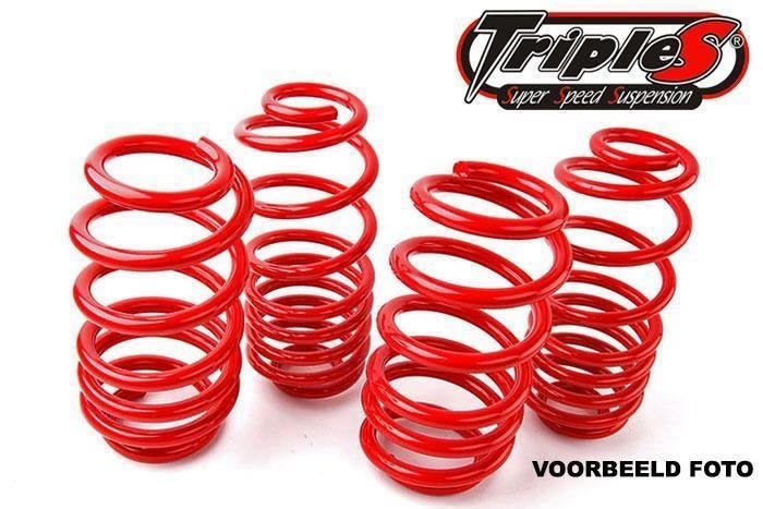 Triple S verlagingsveren Peugeot sportieve verlaging #27, Verzenden