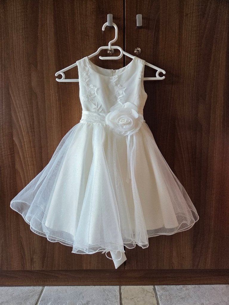 bruidsmeisjesjurk, Kleding | Dames, Gelegenheidskleding, Overige typen, Wit, Nieuw, Maat 34 (XS) of kleiner