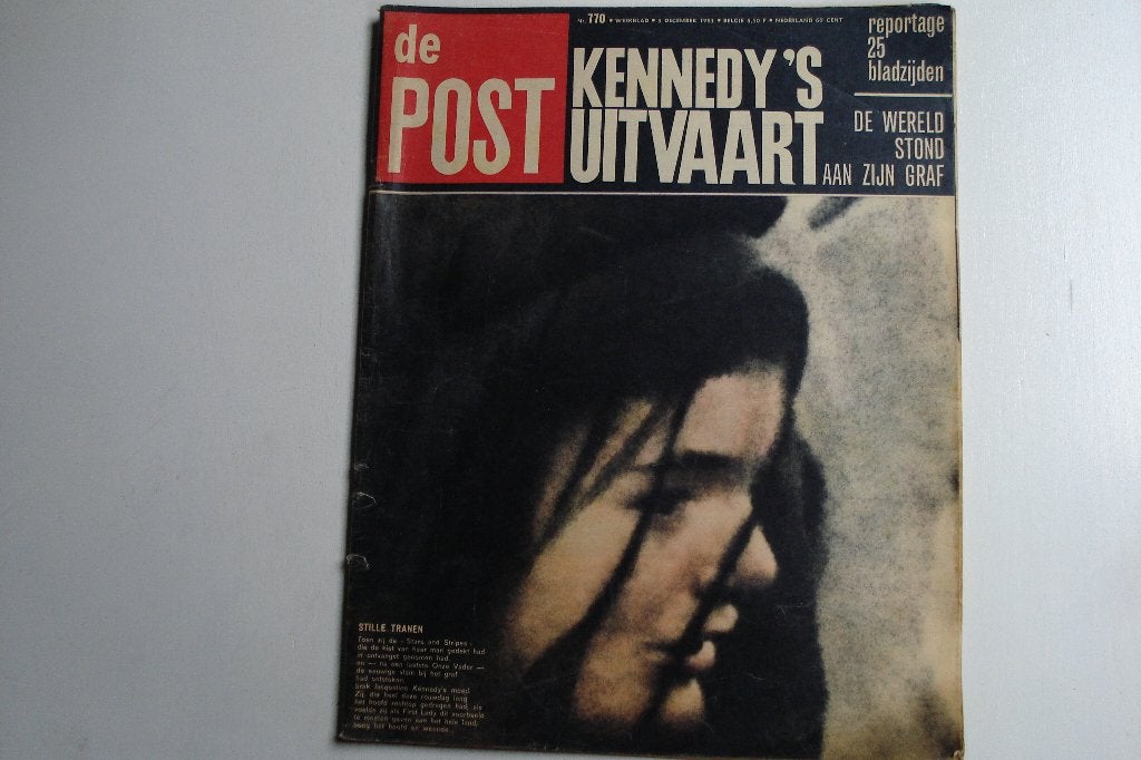 Tijdschrift De Post, Collections, Envoi, 1960 à 1980, Journal ou Magazine