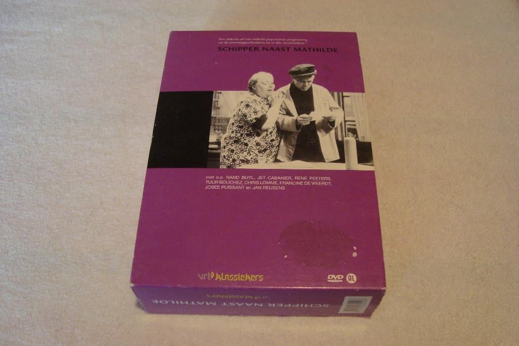 dvd box schipper naast mathilde, Ophalen of Verzenden