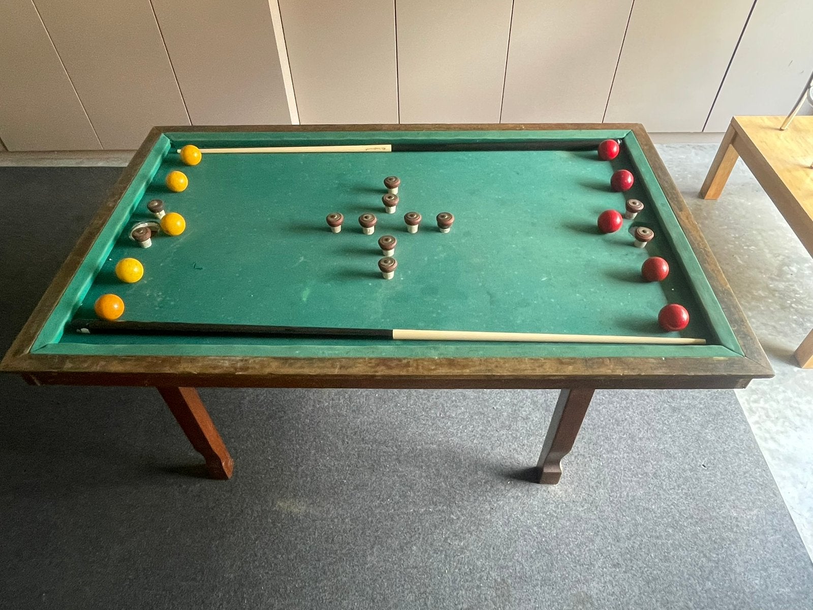 Biljarttafel, Ophalen, Gebruikt, Biljarttafel