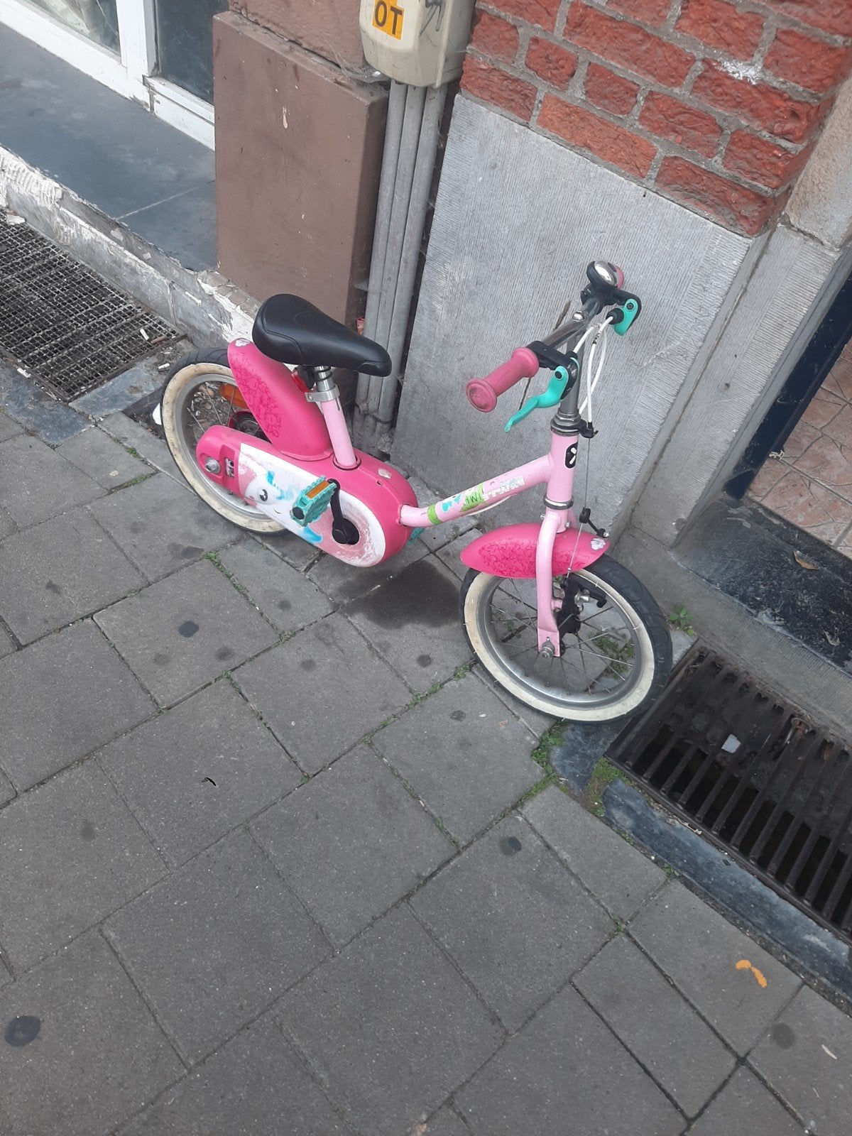 meisjesfiets 14 inch, Fietsen en Brommers, Ophalen of Verzenden