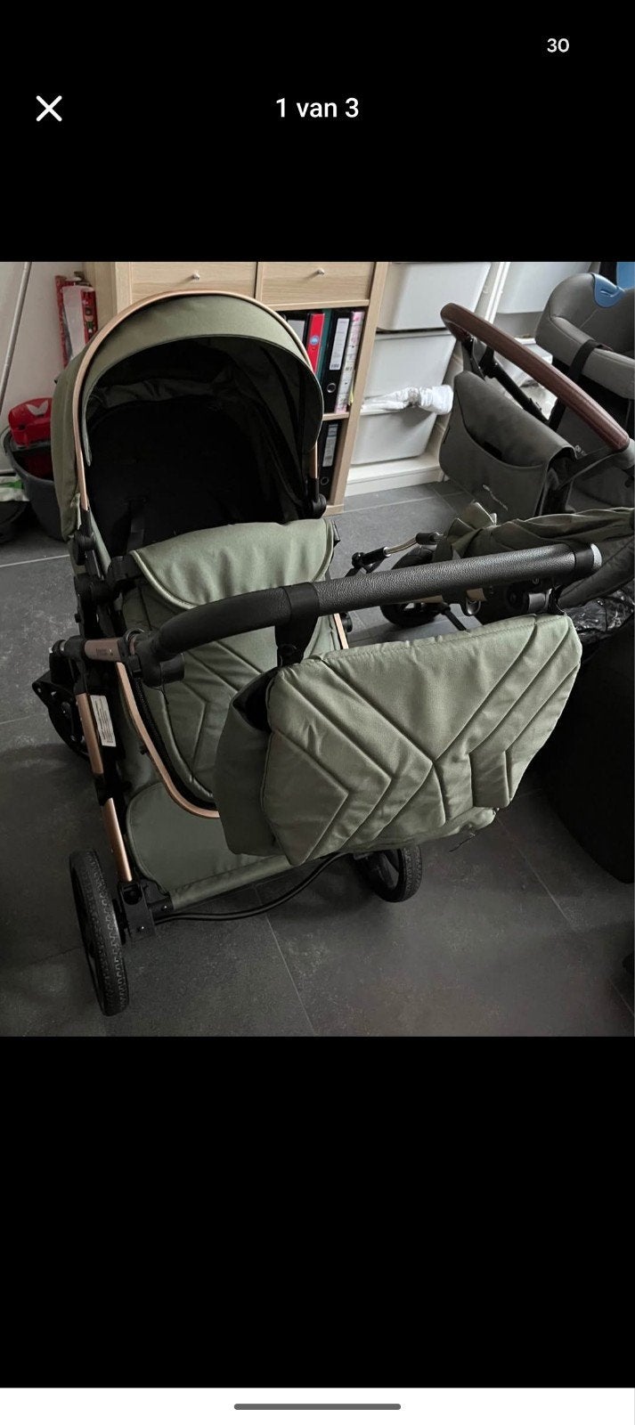 buggy KiKkaboo, Ophalen