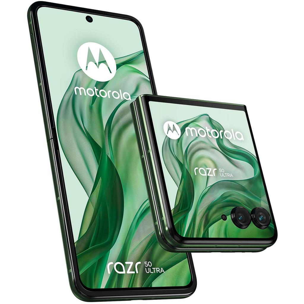 Motorola Razr 50 Ultra 512GB Groen, Télécoms, Enlèvement, Comme neuf, Vert