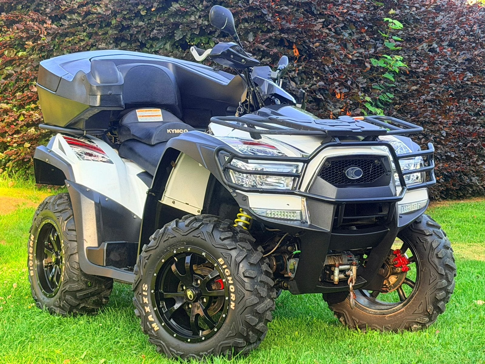 Kymco MXU 700i EXI / très bon etat! / seulement 5500 km!, Motos, 700 cm³, 12 à 35 kW, 1 cylindre
