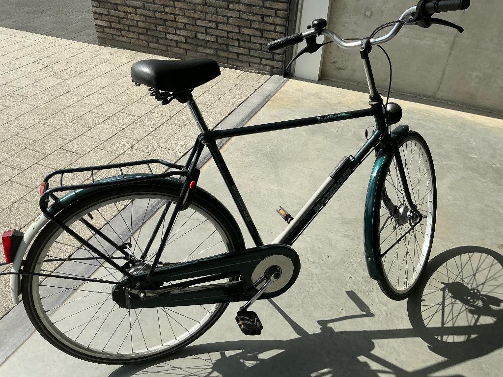 Herenfiets, Fietsen en Brommers, Fietsen | Heren | Herenfietsen, Ophalen, Gebruikt, Versnellingen, Batavus