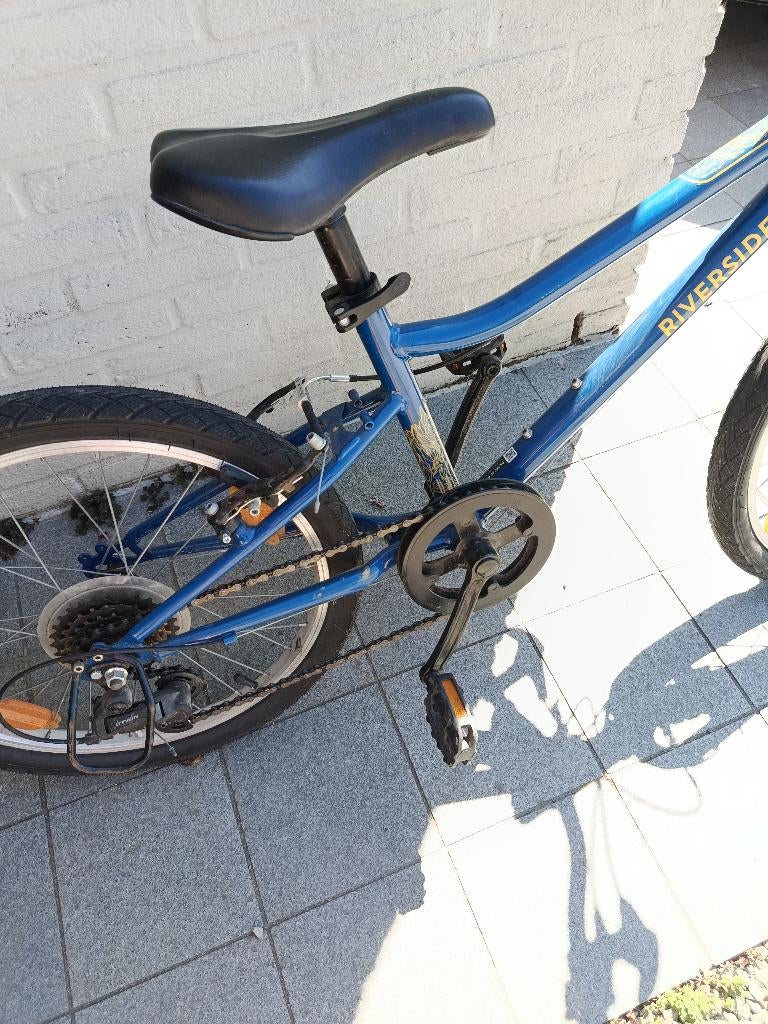 Kinderfiets Riverside 20 inch, Riverside, Comme neuf, Enlèvement, Frein à disque