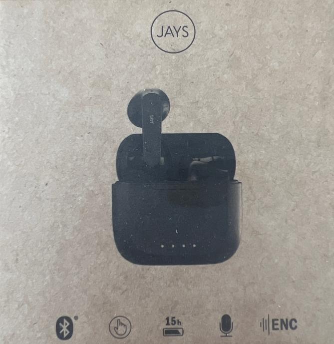 Écouteurs JAYS t-Seven ANC - Réduction de bruit (Neuf), Neuf, Bluetooth, Enlèvement ou Envoi, Autres marques