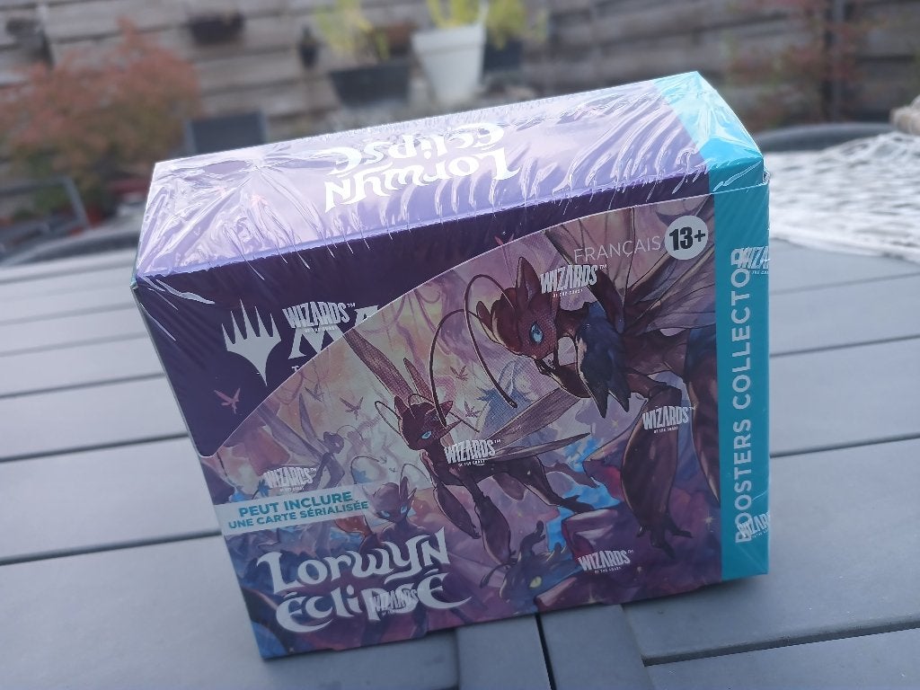 Boite MTG Lorwyn eclypsed, Enlèvement, Neuf, Carte(s) à jouer