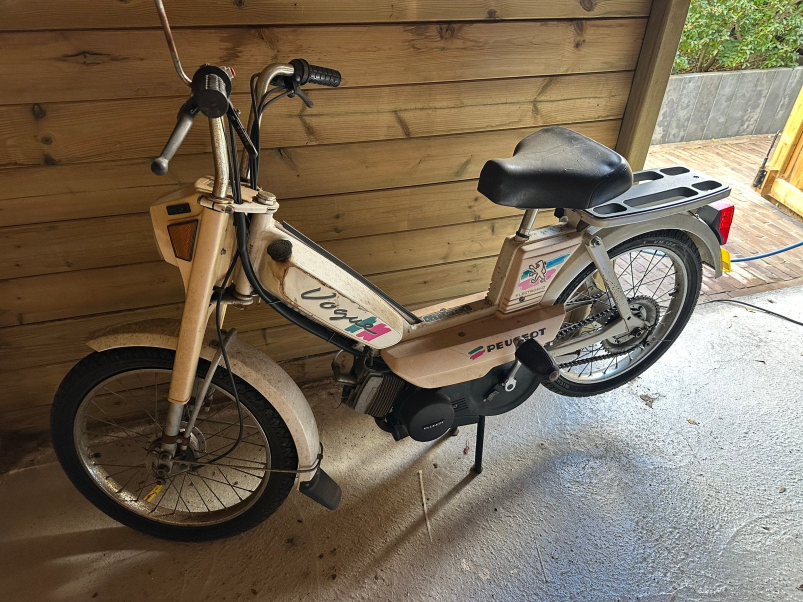 Bromfiets Peugeot Vogue, Fietsen en Brommers, Ophalen, Klasse A (25 km/u), Overige merken