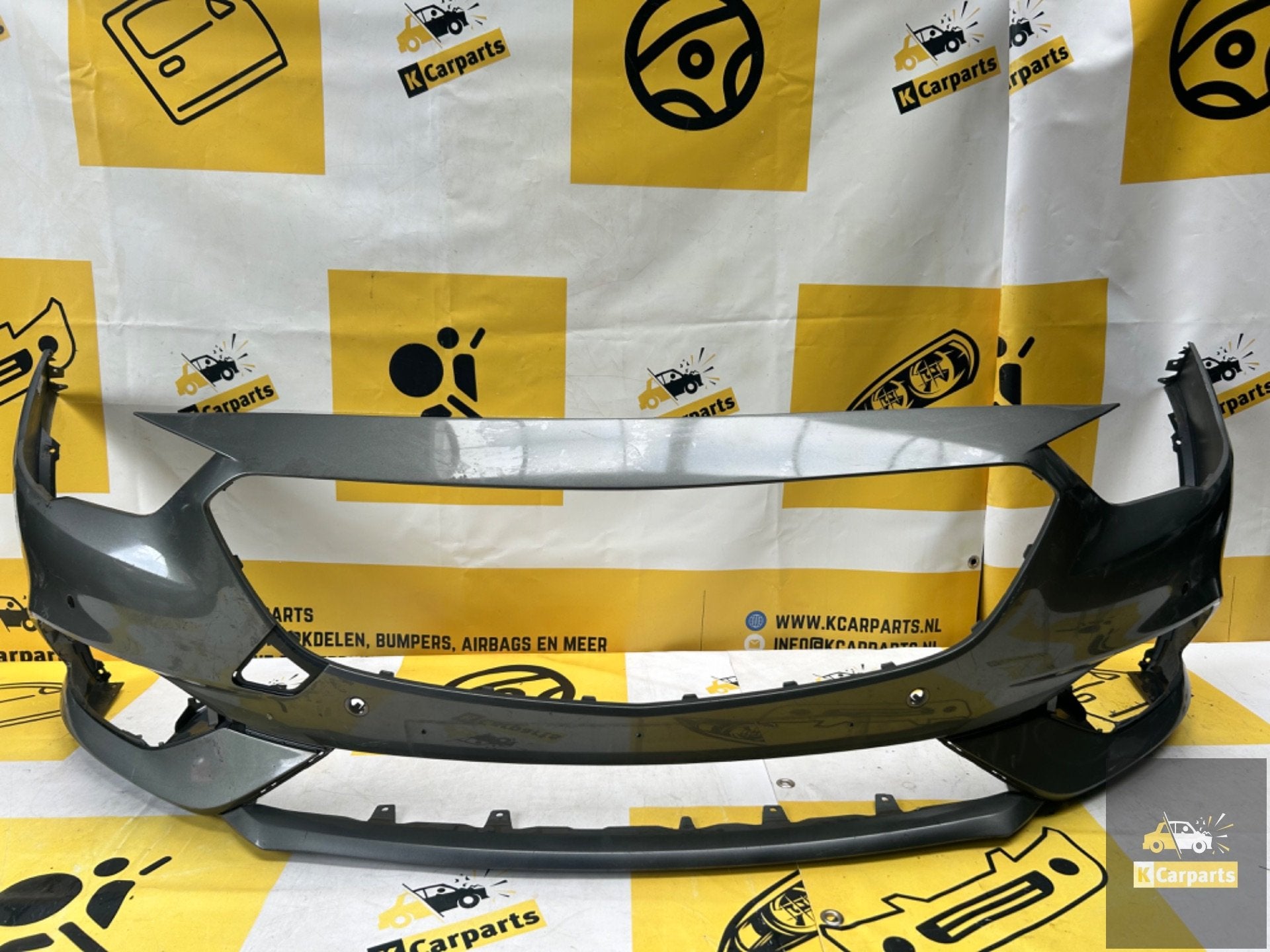 Voorbumper Opel Insignia B 6x PDC origineel bumper 39136417, Info@fabrikant.eu, Opel, Bumper, Fabrikant BV