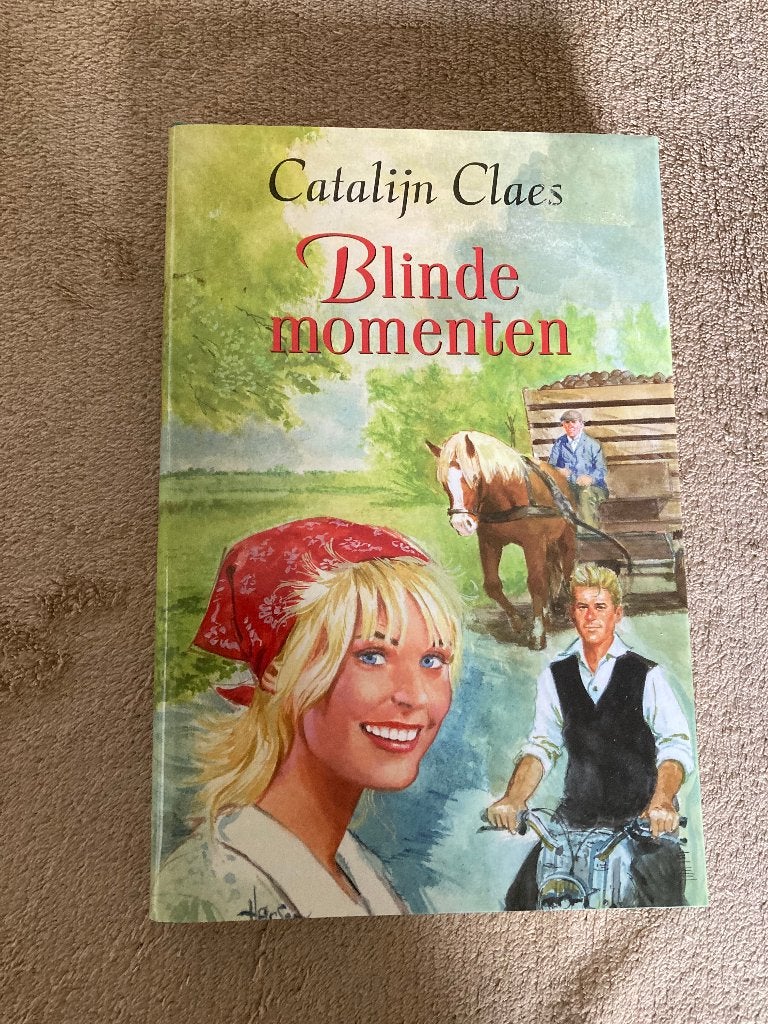 Boek : Blinde momenten. (nieuw) Catalijn Claes, 191 blz, Ophalen of Verzenden, Nieuw, Catalijn Claes