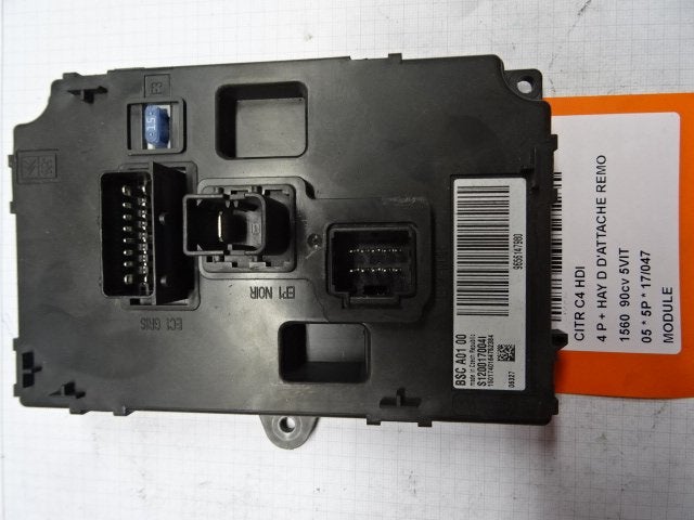 UNITE ELECTRONIQUE Citroën C4 Berline (LC) (9656147980), Utilisé, Citroën