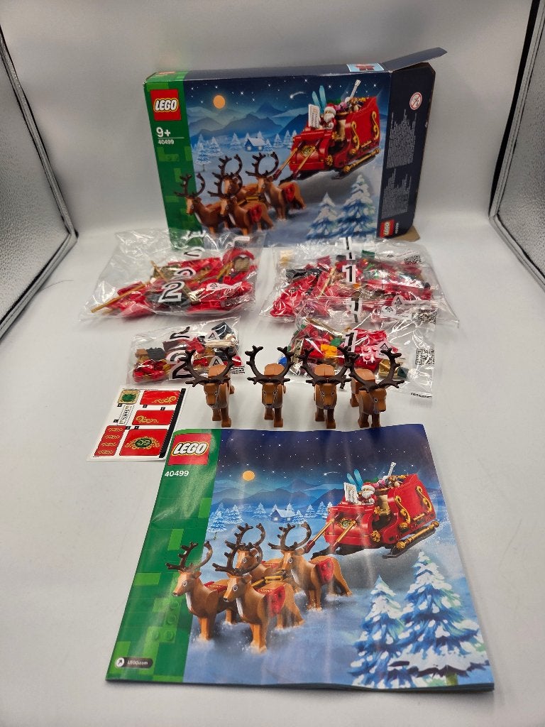 Lego Noël 40499 Le traîneau du Père Noël, Neuf, Enlèvement ou Envoi, Lego, Ensemble complet