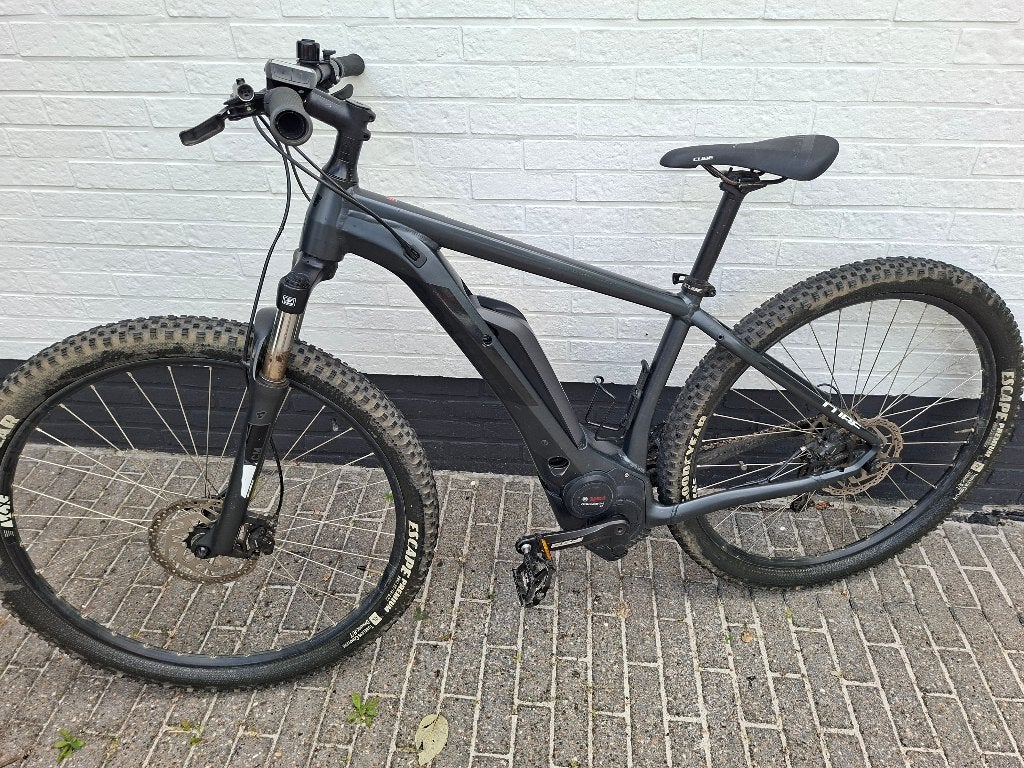 Electrische MTB Cube Reaction + extra batterij, Enlèvement, Utilisé, Frein à disque