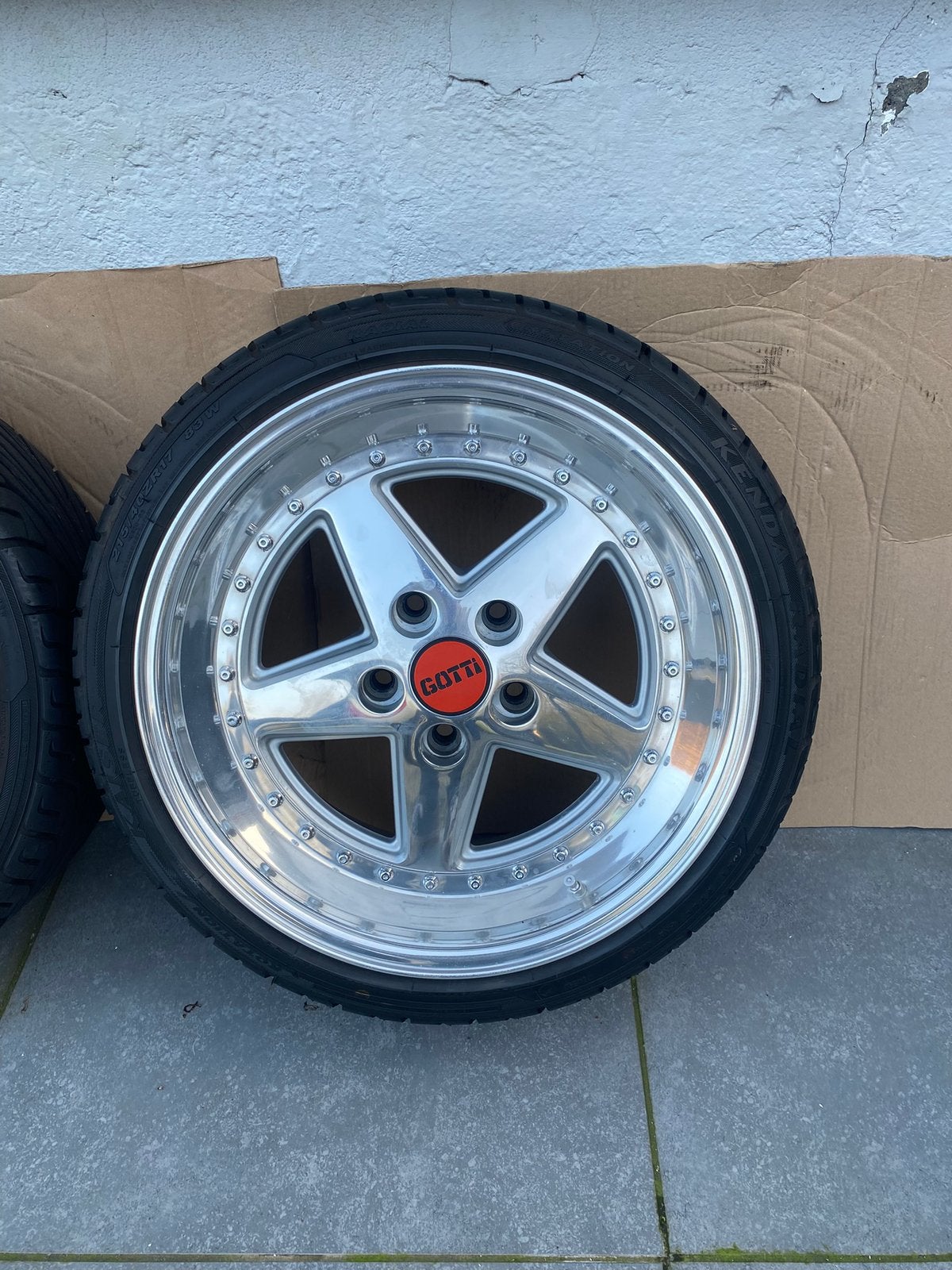 Bmw oz gotti 5x120 8j et11 -9j et 18 17inch, Auto-onderdelen, Ophalen, Velg(en)