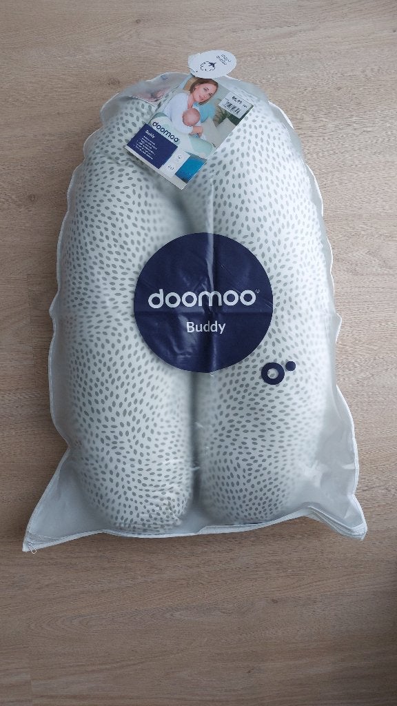 Voedingskussen Doomoo Buddy + extra hoes, Ophalen, Voedingskussen, Draagbaar, Gebruikt