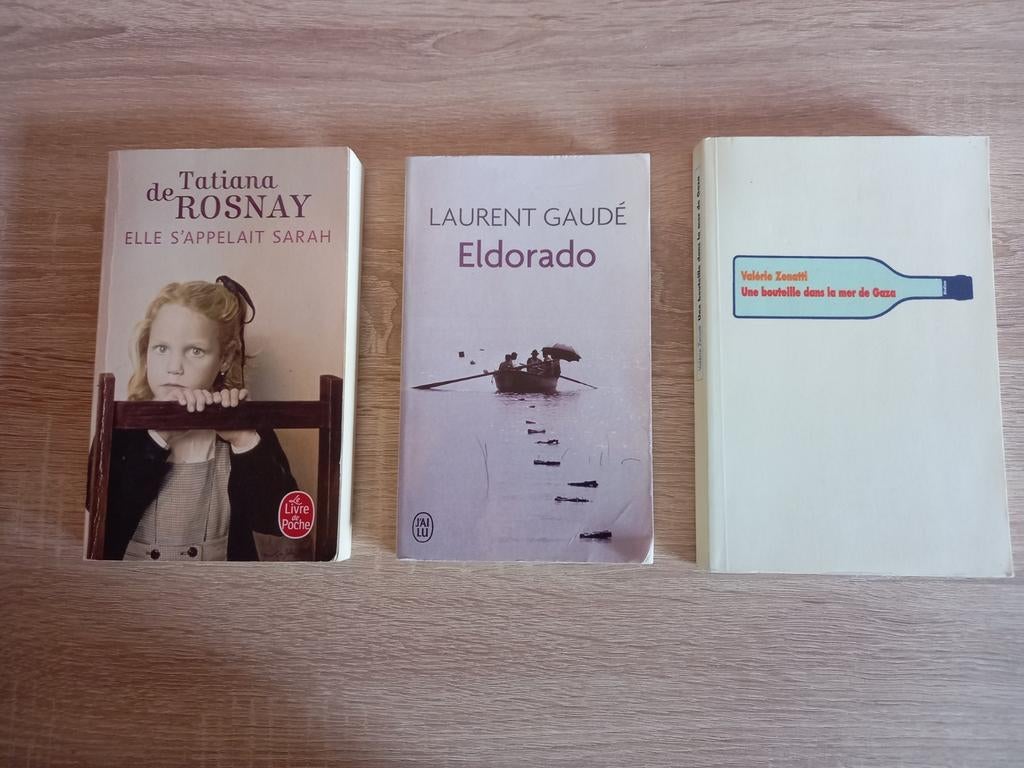 Franse boekjes middelbaar, Boeken, Ophalen