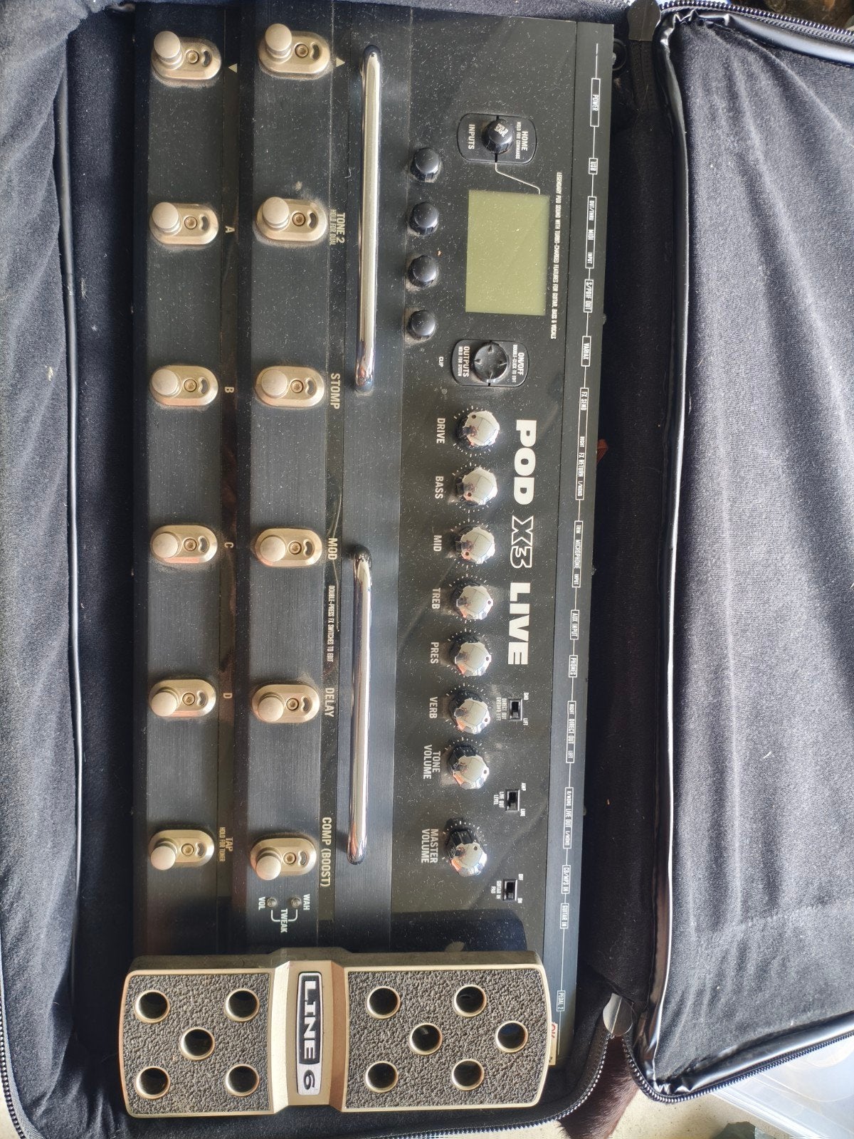 Pédale de guitare., Musique & Instruments, Amplis | Basse & Guitare, Utilisé, Guitare