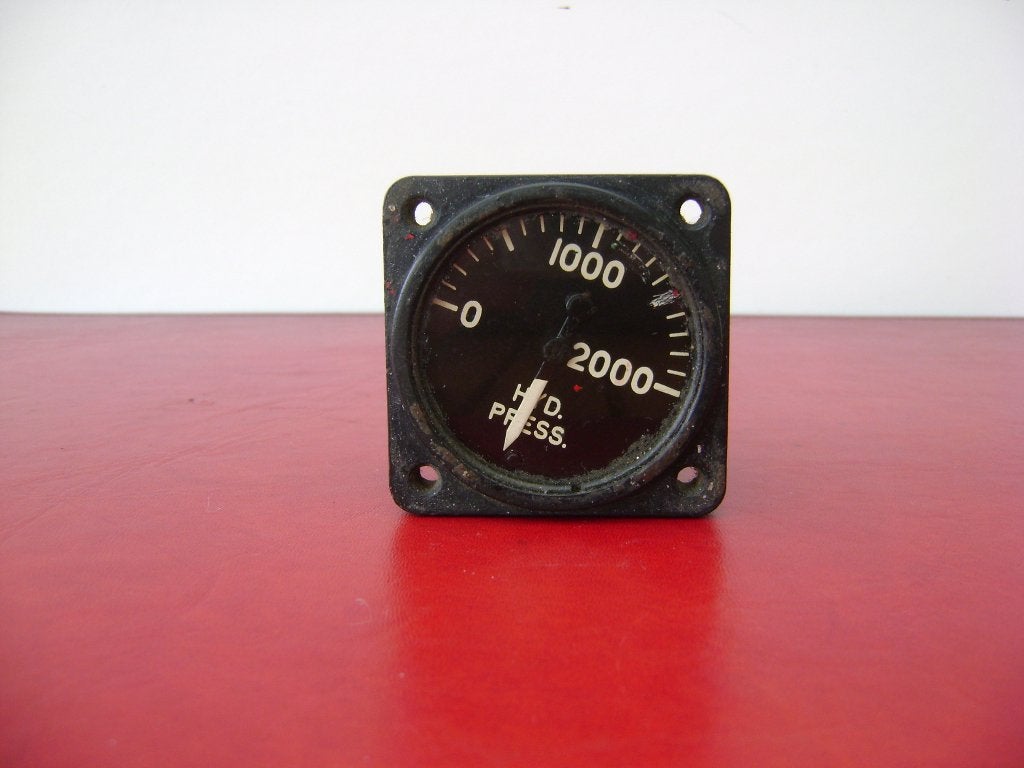 USAAF hydr press gauge. SerN AF/86017. AN5771-4. (38)., Enlèvement ou Envoi, Armée de l'air, Autres types