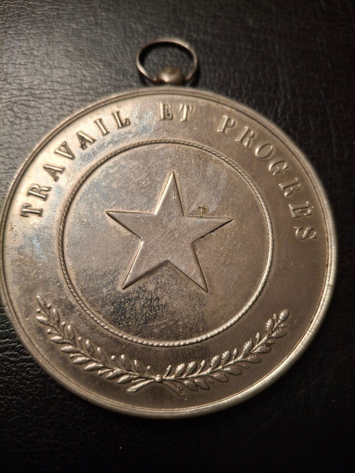 Medaille Belgisch Congo, Verzenden