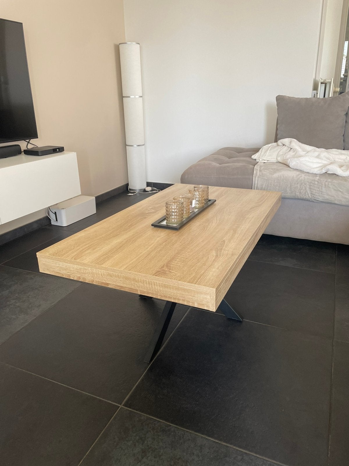 Salontafel, Huis en Inrichting, Ophalen, Zo goed als nieuw