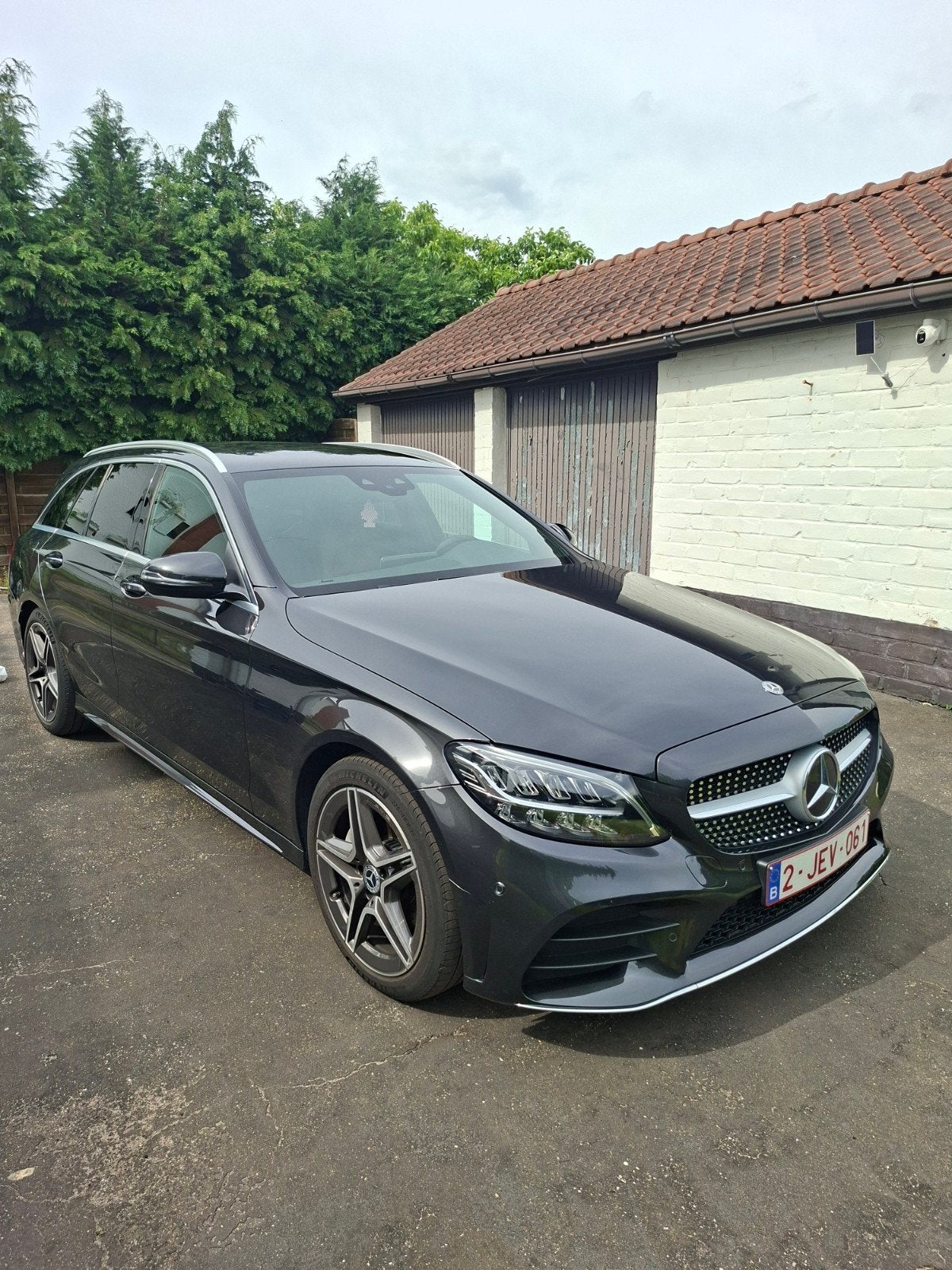 La Mercedes-Benz C 200d rompt la gamme AMG, Cuir, Achat, Euro 6, Carnet d'entretien