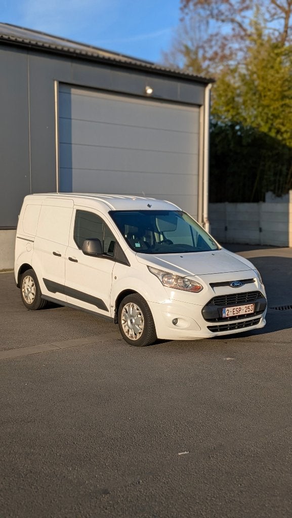 Ford transit connect, Auto's, Bestelwagens en Lichte vracht, Voorwielaandrijving, Euro 5, Stof, 1554 cc