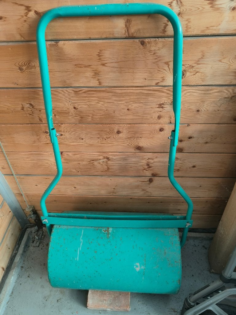 Tuin- en grasroller, Tuin en Terras, Hand-tuingereedschap, Ophalen, Gebruikt, Overige soorten