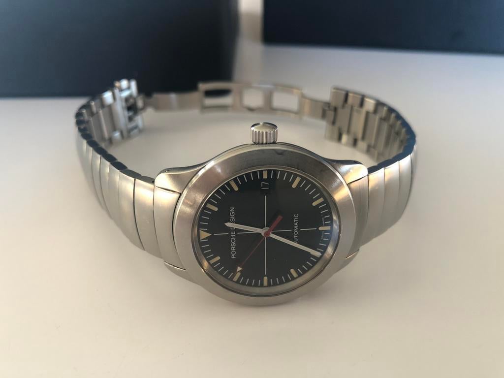 Eterna P10 Automatic - Porsche Design, Ophalen of Verzenden, Zo goed als nieuw