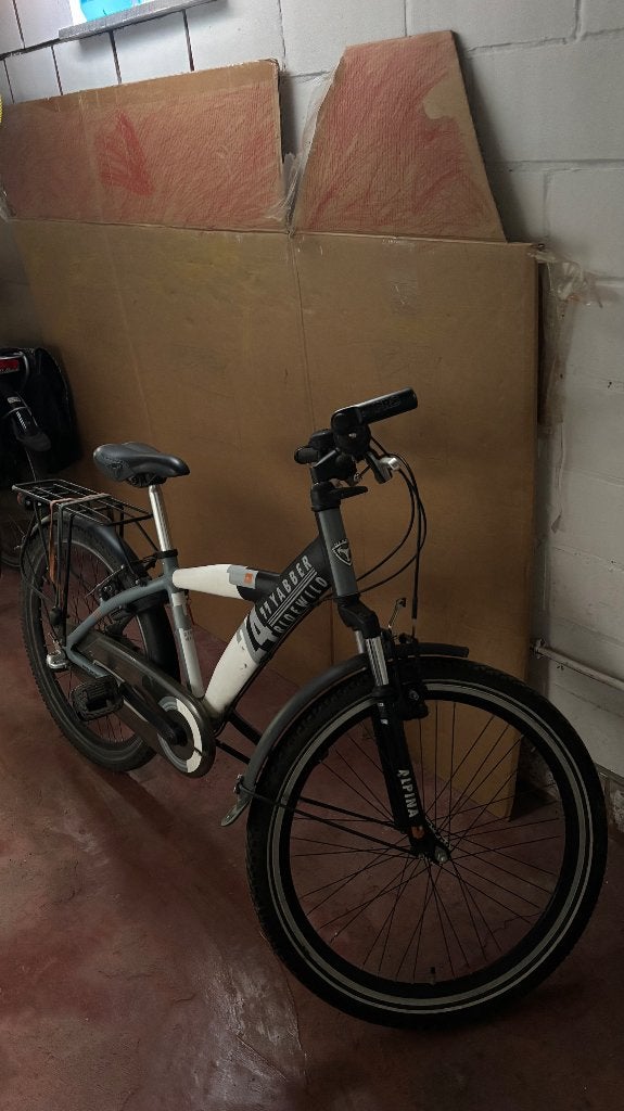 Kinderfiets, Fietsen en Brommers, Ophalen, Gebruikt, 20 inch of meer, Alpina