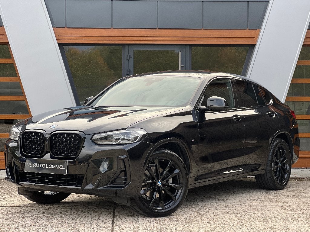 BMW X4 xDrive20d - PACK M/ 360CAMERA/ LED/ GARANTIE, Autos, Cuir, Achat, Entreprise, Noir