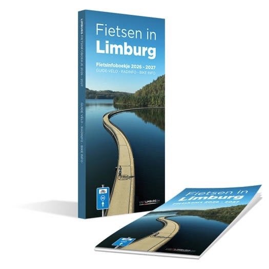 Fietskaart en fietsinfoboekje 2026 – 2027 Belgisch Limburg, Ophalen, Nieuw