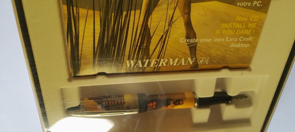 Waterman laura croft, Verzamelen, Ophalen of Verzenden, Vulpen, Waterman