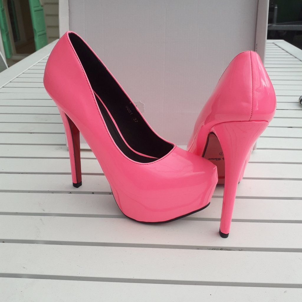 sexy pumps, Pumps, Verzenden, Nieuw, Roze