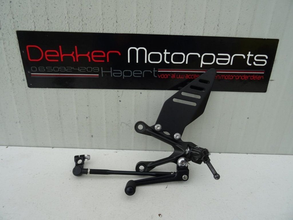 Complete Schakel set / Voetsteun links Kawasaki ZX6R 2009 >, Neuf, -, -, -