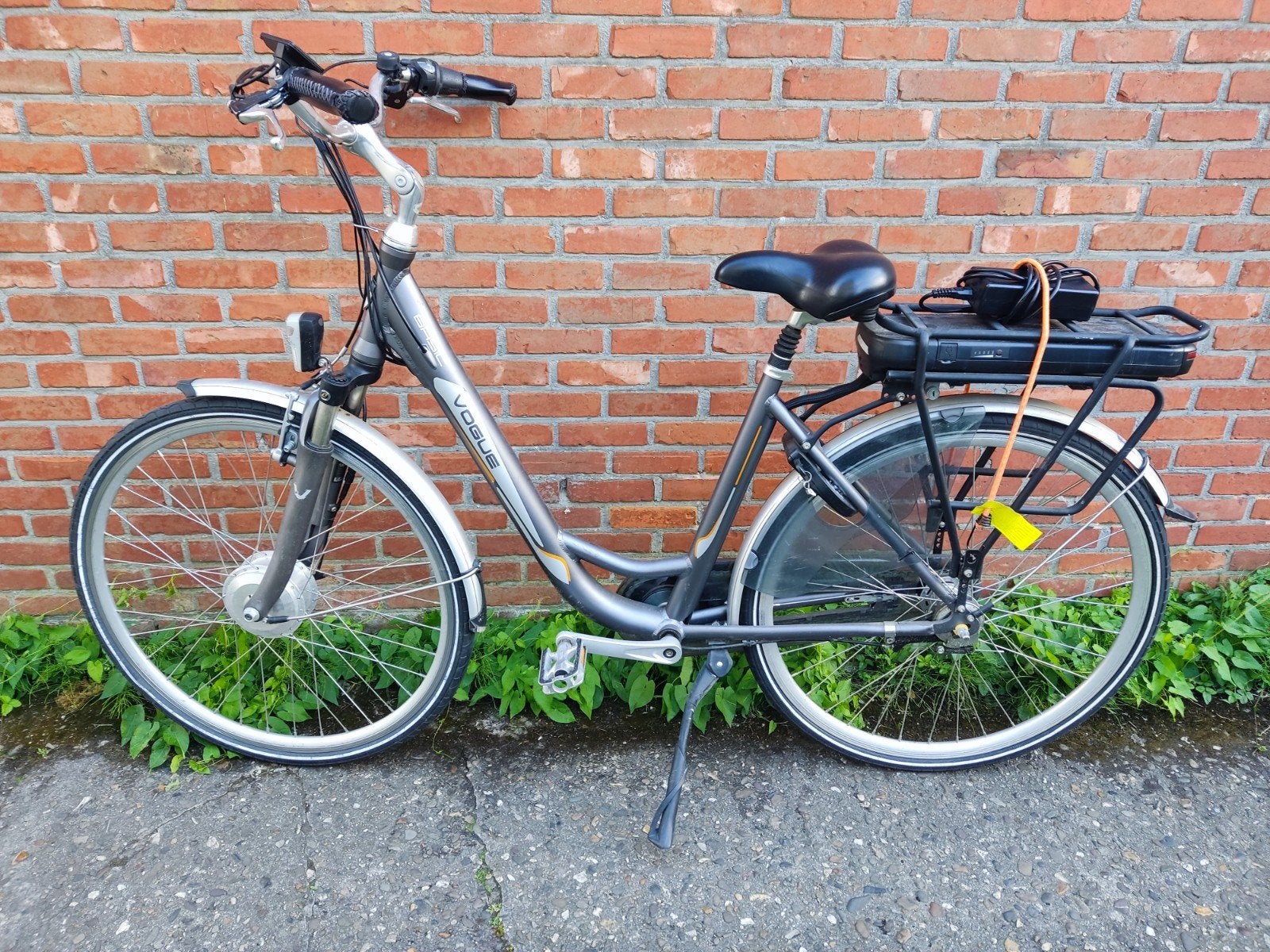 ELECTRICHE FIETS VOGUE BASIC MAAT 52, Ophalen of Verzenden