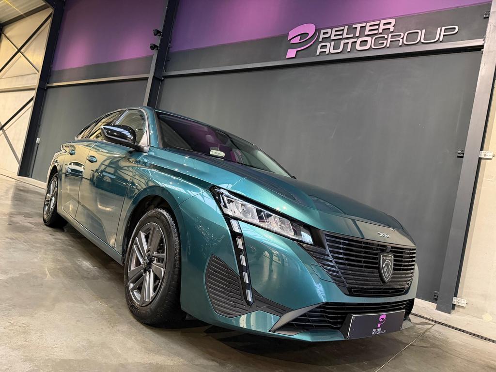 Peugeot 308 SW 1.2 PureTech Active Pack GPS Apple CarPlay, Auto's, Peugeot, 0 kg, 1199 cc, 127 g/km, Bedrijf