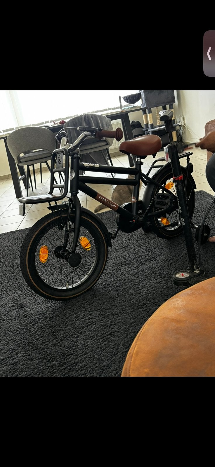 Kinder fiets, Fietsen en Brommers, Fietsen | Kinderfietsjes, Ophalen, Zo goed als nieuw