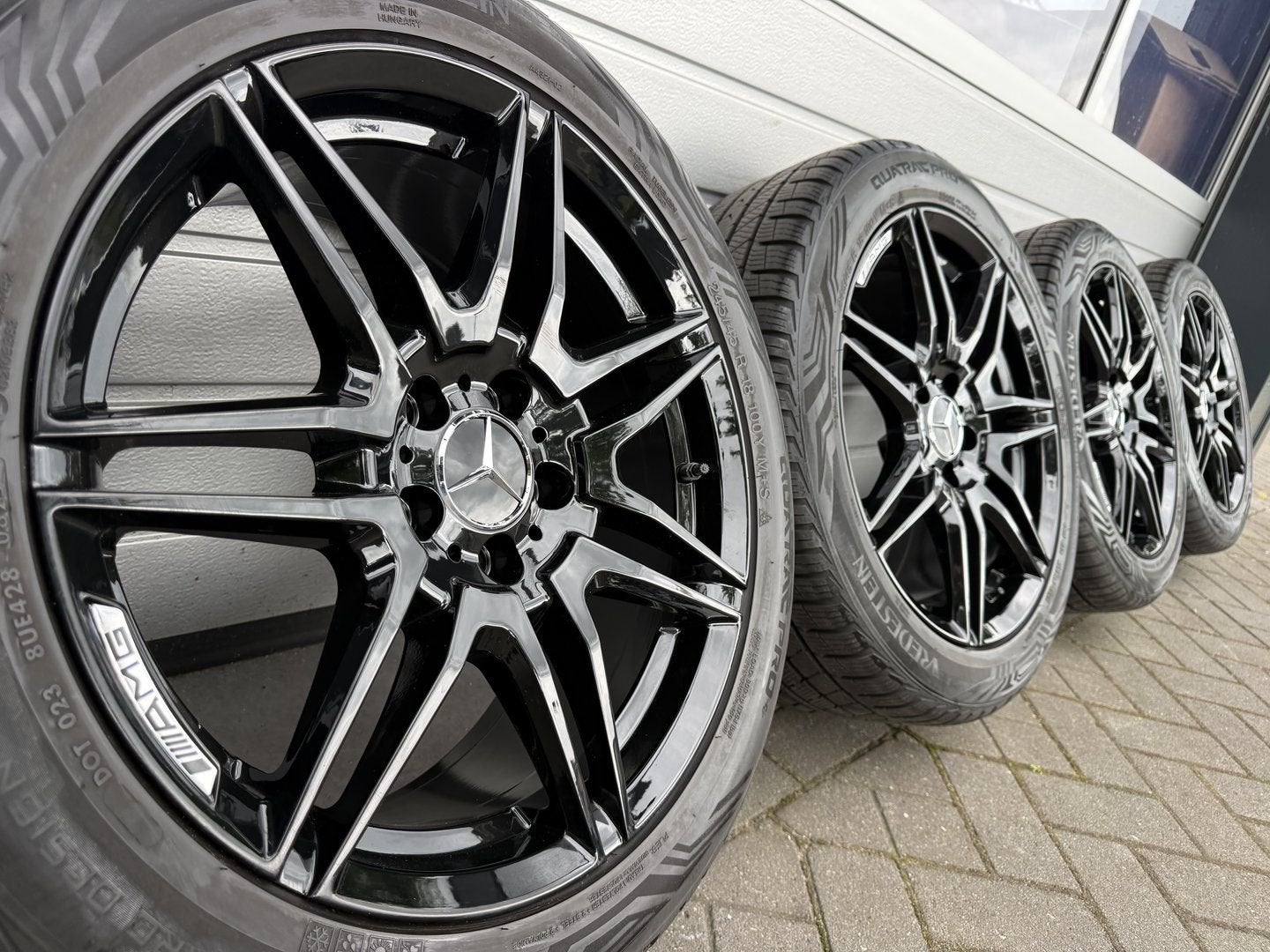 18 inch Mercedes AMG Vito V klasse EQV W447 E-Vito velgen, Auto-onderdelen, Banden en Velgen, 18 inch, Bestelwagen, 255 mm, -
