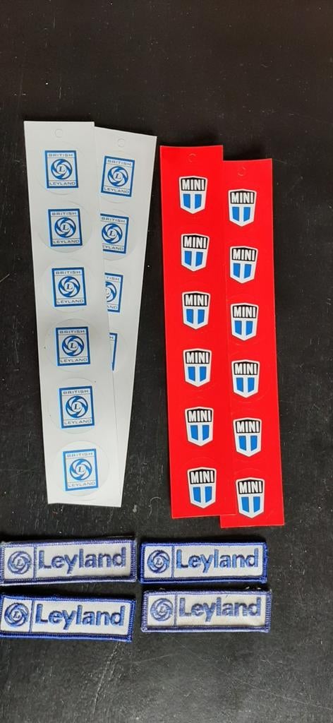 British Leyland  stikkers en patches, Ophalen of Verzenden