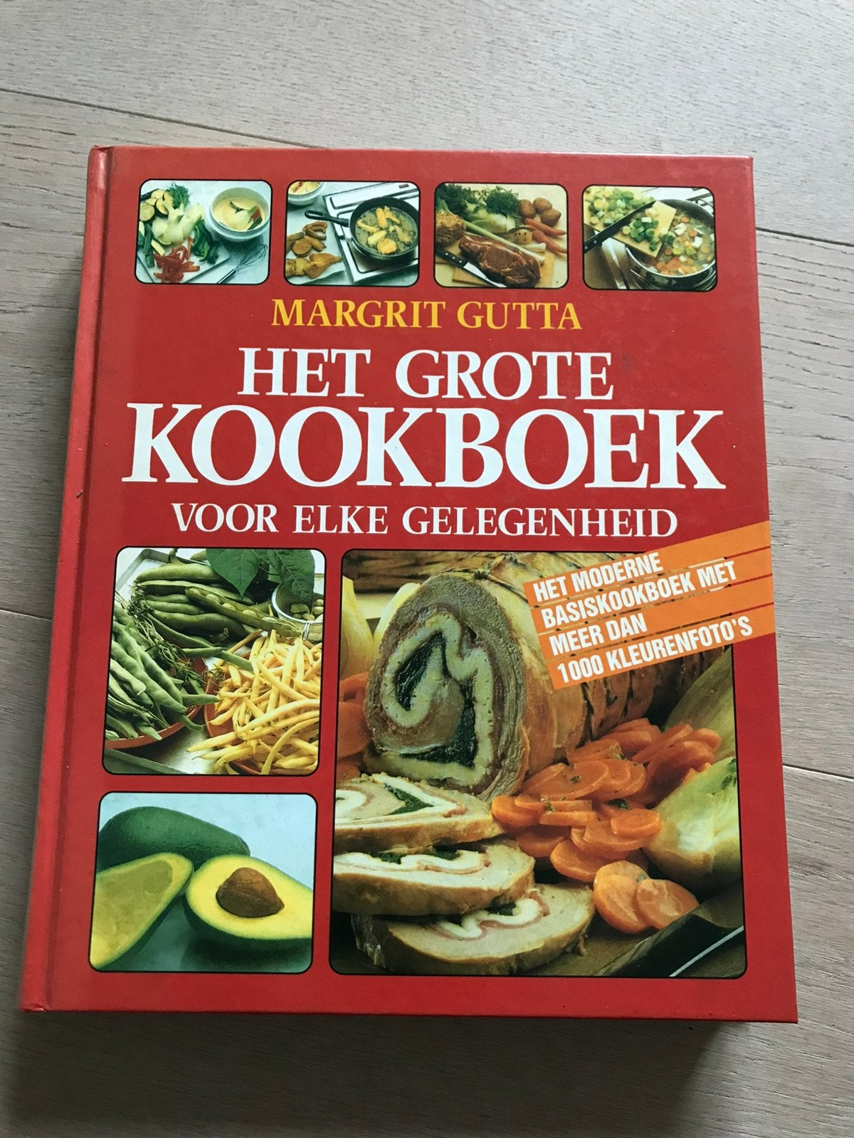 Het grote kookboek (Margrit Gutta), Ophalen of Verzenden, Zo goed als nieuw