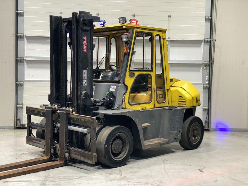 TCM FD60-2, Zakelijke goederen, Machines en Bouw | Heftrucks en Intern transport, Heftruck, Diesel, meer dan 4000 kg