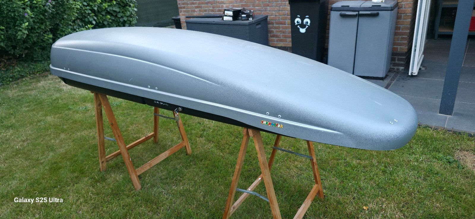 Dakkoffer Peugeot, Auto diversen, Dakkoffers, Ophalen