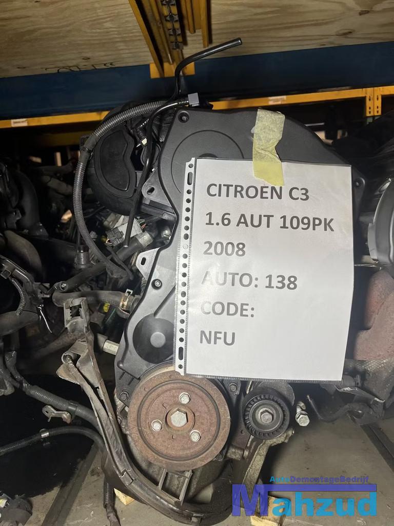 CITROEN C3 1.6 Motorblok motor NFU, Citroën, Stellantis N.V., Utilisé, Taurusavenue 1
2132 LS  Hoofddorp, NL