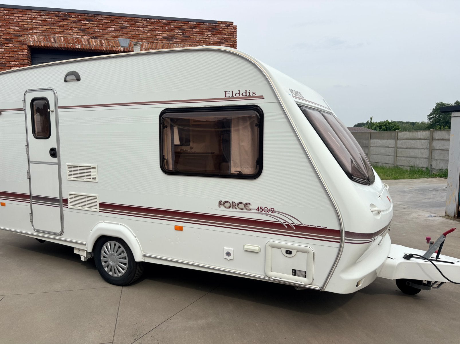 Force elddis 450/2, Particulier, Airco, Elddis