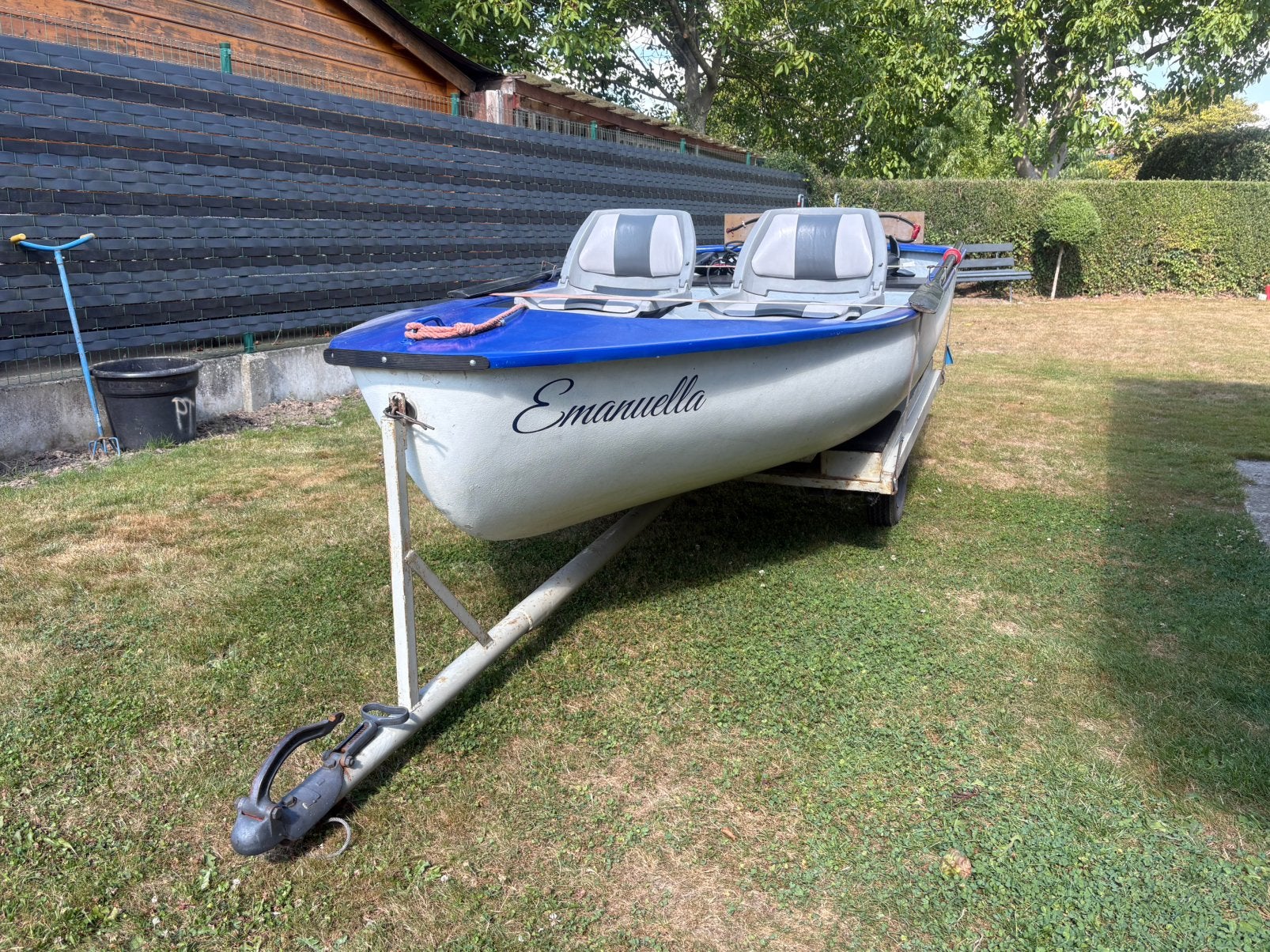 Plezierbootje, Ophalen, Zo goed als nieuw