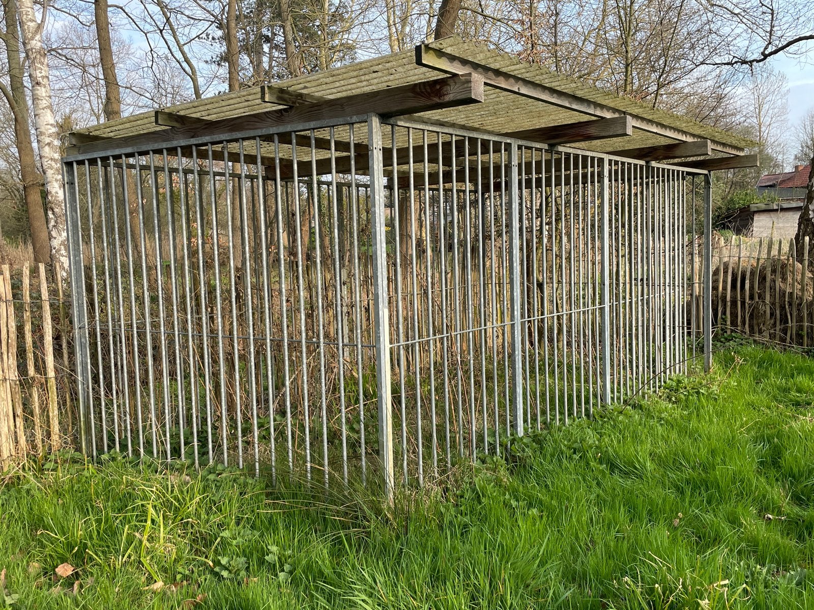 Hondenren, Dieren en Toebehoren, Hondenhokken, Ophalen, Gebruikt