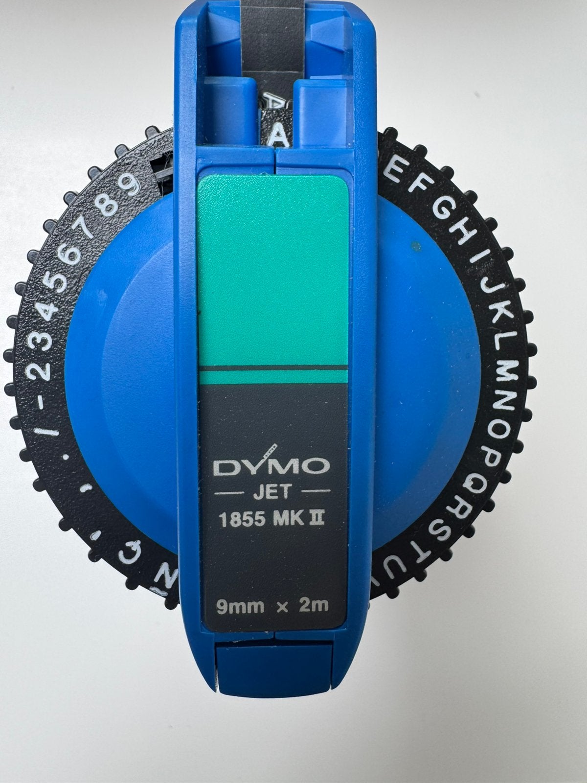 Vintage Dymo Jet 1855 MK2 Lettertang (jaren '80), Ophalen of Verzenden, Overige typen